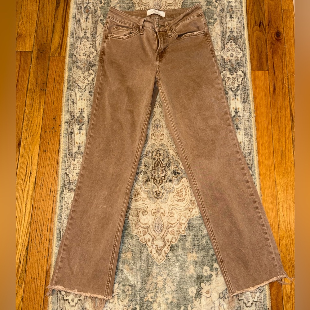 Women's Flare & Wide Leg Jeans in Brown